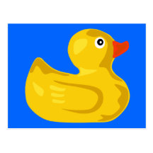 Ducky Ente Postkarte