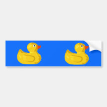 Ducky Enten-Autoaufkleber