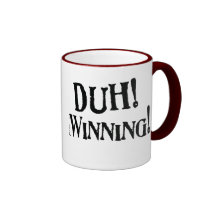 Duh! Gewinnen! Swag Teehaferl