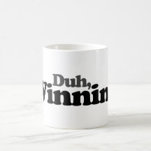 Duh gewinnend kaffee tasse