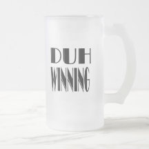 Duh gewinnend kaffeehaferl