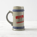 Duh gewinnend kaffeetasse