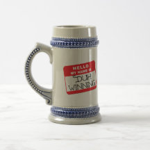 Duh gewinnend kaffeetasse