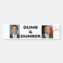 dumb2 auto sticker