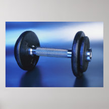Dumbbell Posterdruck