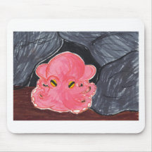 Dumbo Krake Mousepads