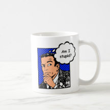 Dummer Becher Tasse