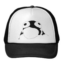 Dummer Pinguin-Hut Mütze