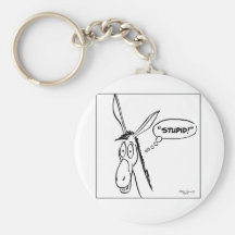 Dummes Keychain Schlüsselbänder