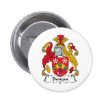 Duncan-Familienwappen Buttons