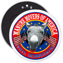DÜNGEMITTEL-URHEBER VON AMERIKA Pin Anstecknadel