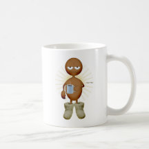 Dunkelheit des Kaffee-Trinkers II Kaffee Tassen