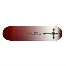 Dunkelheit Individuelles Skateboard