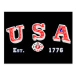 DUNKELHEIT USA IAFF POSTKARTEN