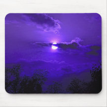 Dunkle Himmel Mauspad