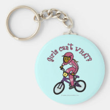 Dunkle rosa Mädchen BMX Schlüsselbänder