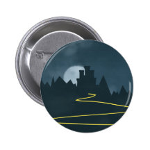 Dunkle Unze Anstecknadelbutton
