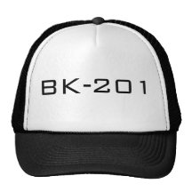 Dunkler als Schwarzes: BK-201 Retrokultmütze