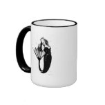 Dunkler Meerjungfrau-Becher Tee Tasse