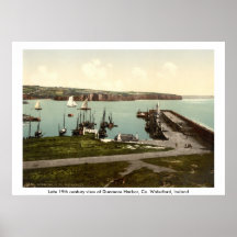 Dunmore Hafen, Landkreis Waterford Plakatdrucke