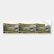 Dunmore, I. Co. Waterford, Irland Klassiker Photoc Auto Sticker
