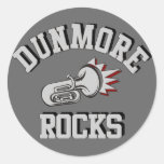 Dunmore schaukelt Aufkleber