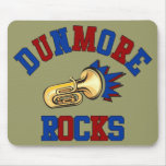 Dunmore schaukelt Mousepad