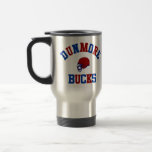 Dunmore sträubt sich Fußball-Becher Tee Tassen