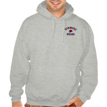 Dunmore sträubt sich Fußball-Sweatshirt