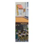 Dünnes Lesezeichen Le Grand Cafe Fontainebleau Visitenkarten