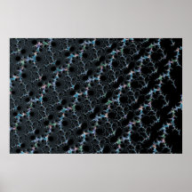 Dunst - Mandelbrot Fraktal Poster