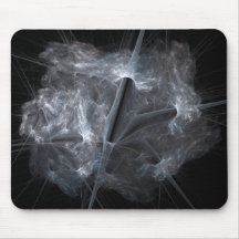 Durchbohrt Mousepads