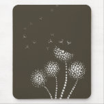 durchbrennenBlumen Mousepad