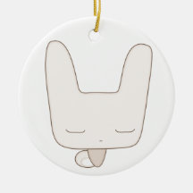 durchdachtes Häschen Weihnachtsbaum Ornament
