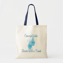 Dusche mit einem Freund Tasche