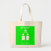 Duschen-zusammen riesige Tasche