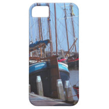 Dutch 19th century Schooner, Enkhuizen iPhone 5 Case
