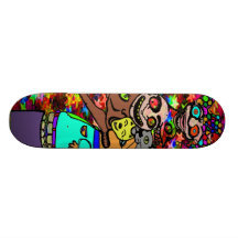 "D'voured" #2 Individuelle Skateboarddecks