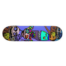 "D'voured" #2 Skateboardbretter