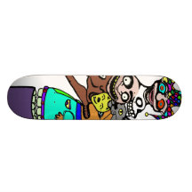 "D'voured" #5 Skateboard Bretter