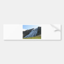 Dynjandifoss Autoaufkleber