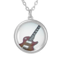 E-Gitarre Amulett