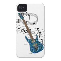 E-Gitarre iPhone 4 Case-Mate Hüllen