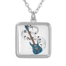 E-Gitarre Schmuck