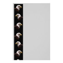 Eagle-Briefpapier Büropapiere