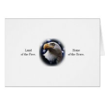 Eagle-Briefpapier Grußkarten
