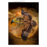 Eagle-Geist des Winds ArtCard Karte