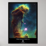 Eagle-Nebelfleck Poster