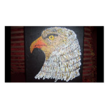 Eagle Visitenkartenvorlage