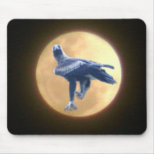 Eagle-wild lebende Tiere Mauspads